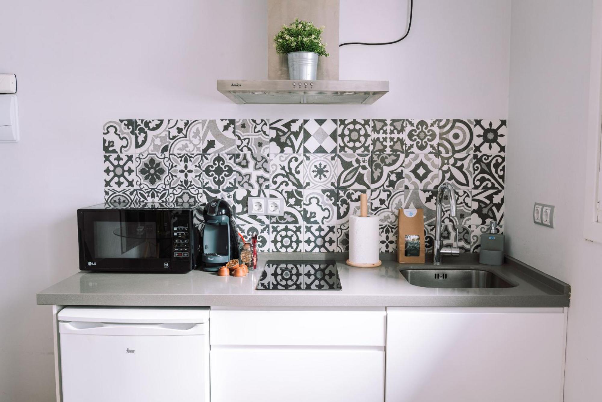 Echo Suites Nervion Sevilla Eksteriør billede