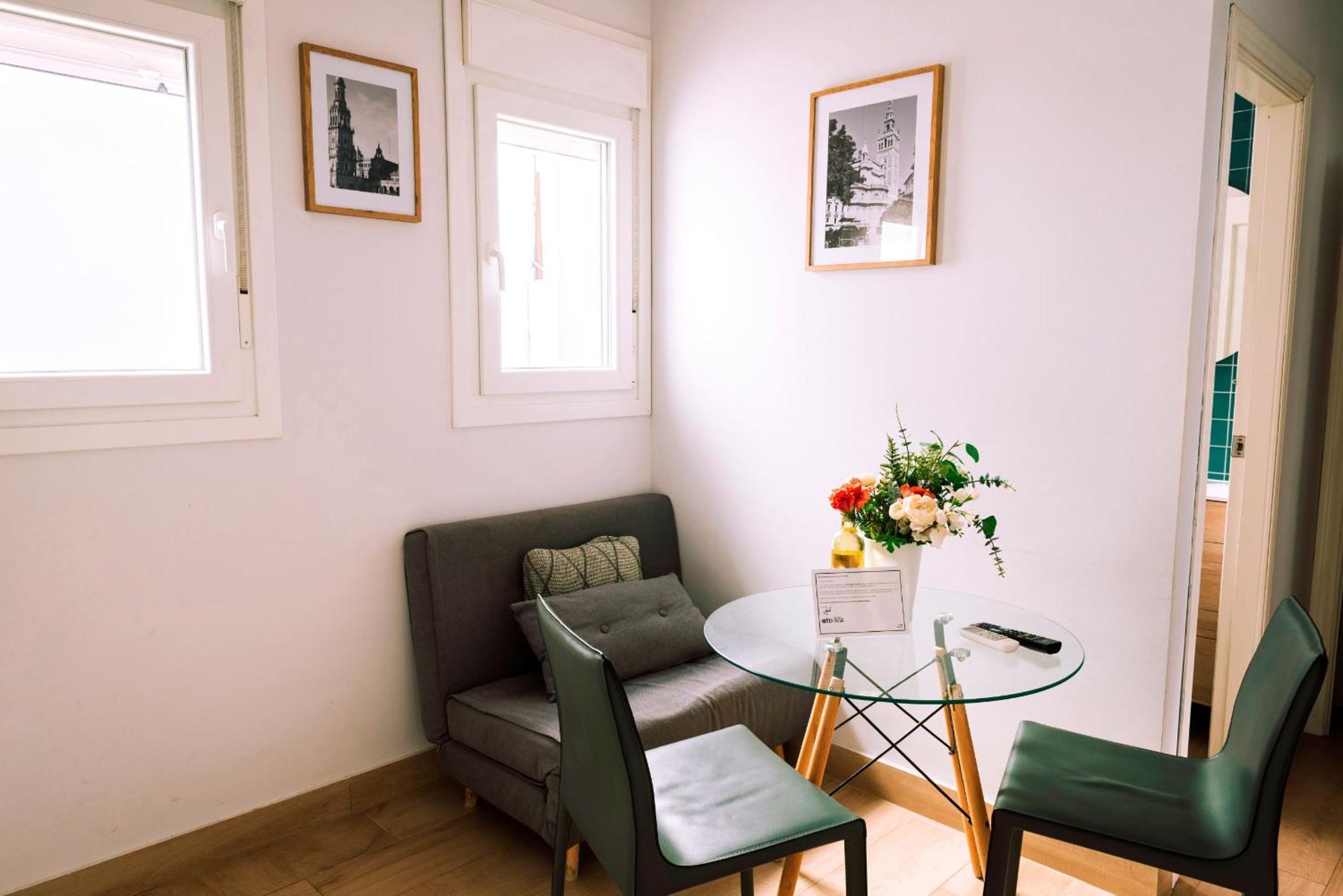 Echo Suites Nervion Sevilla Eksteriør billede