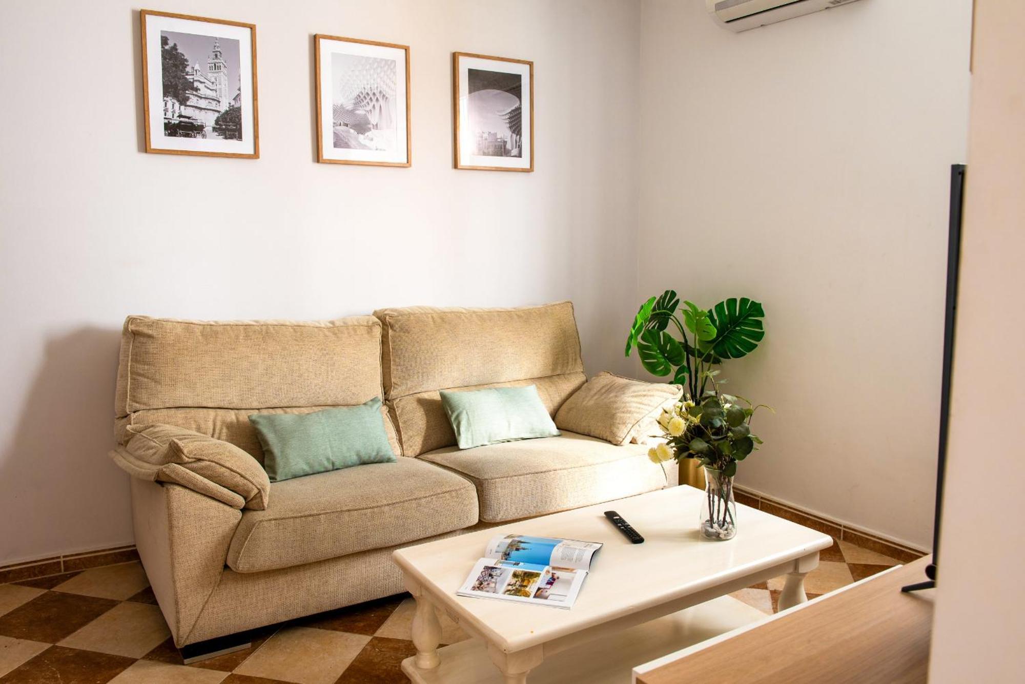 Echo Suites Nervion Sevilla Eksteriør billede