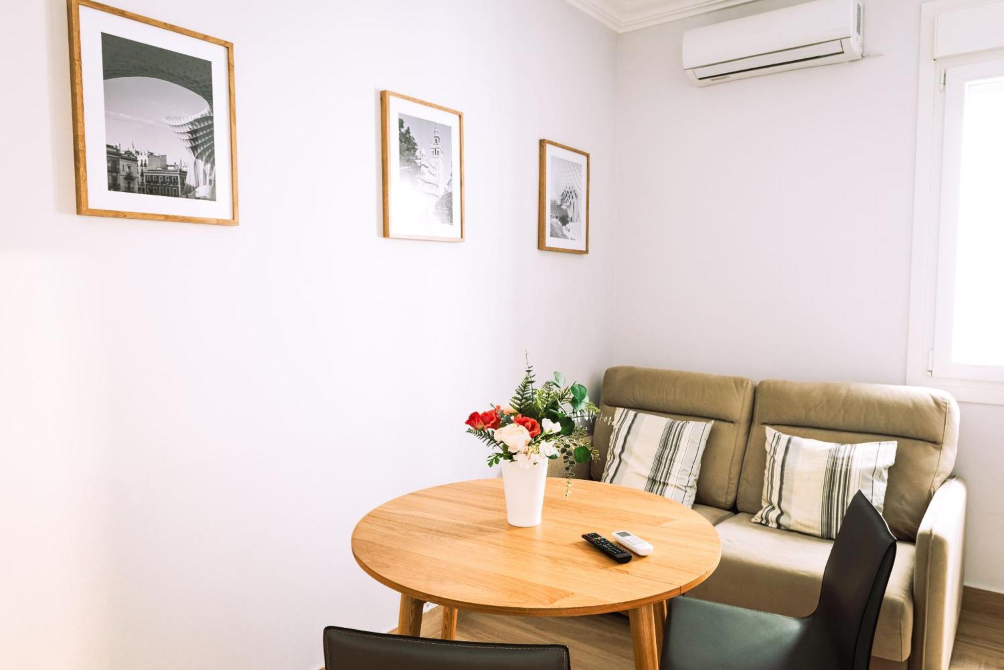 Echo Suites Nervion Sevilla Eksteriør billede