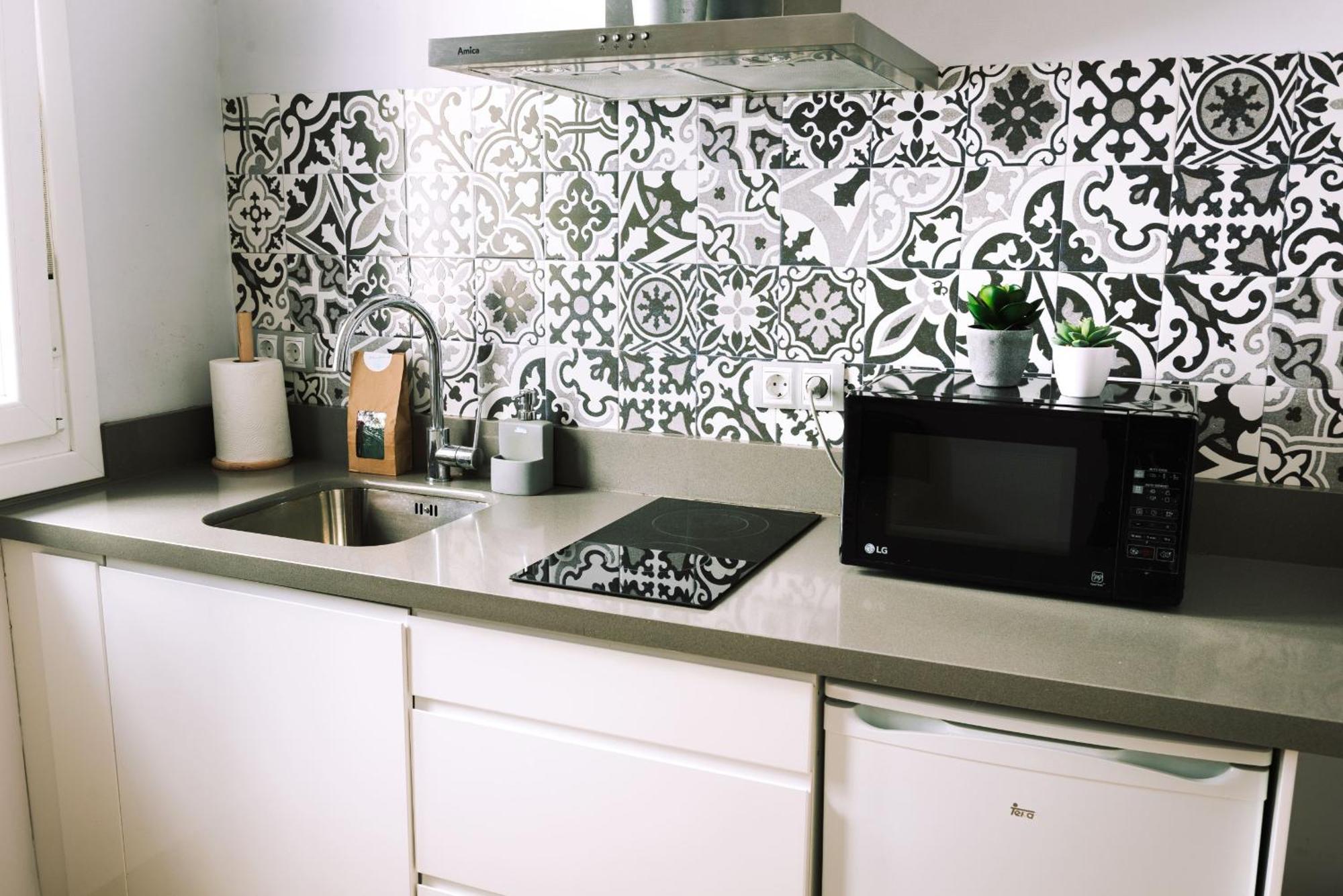 Echo Suites Nervion Sevilla Eksteriør billede