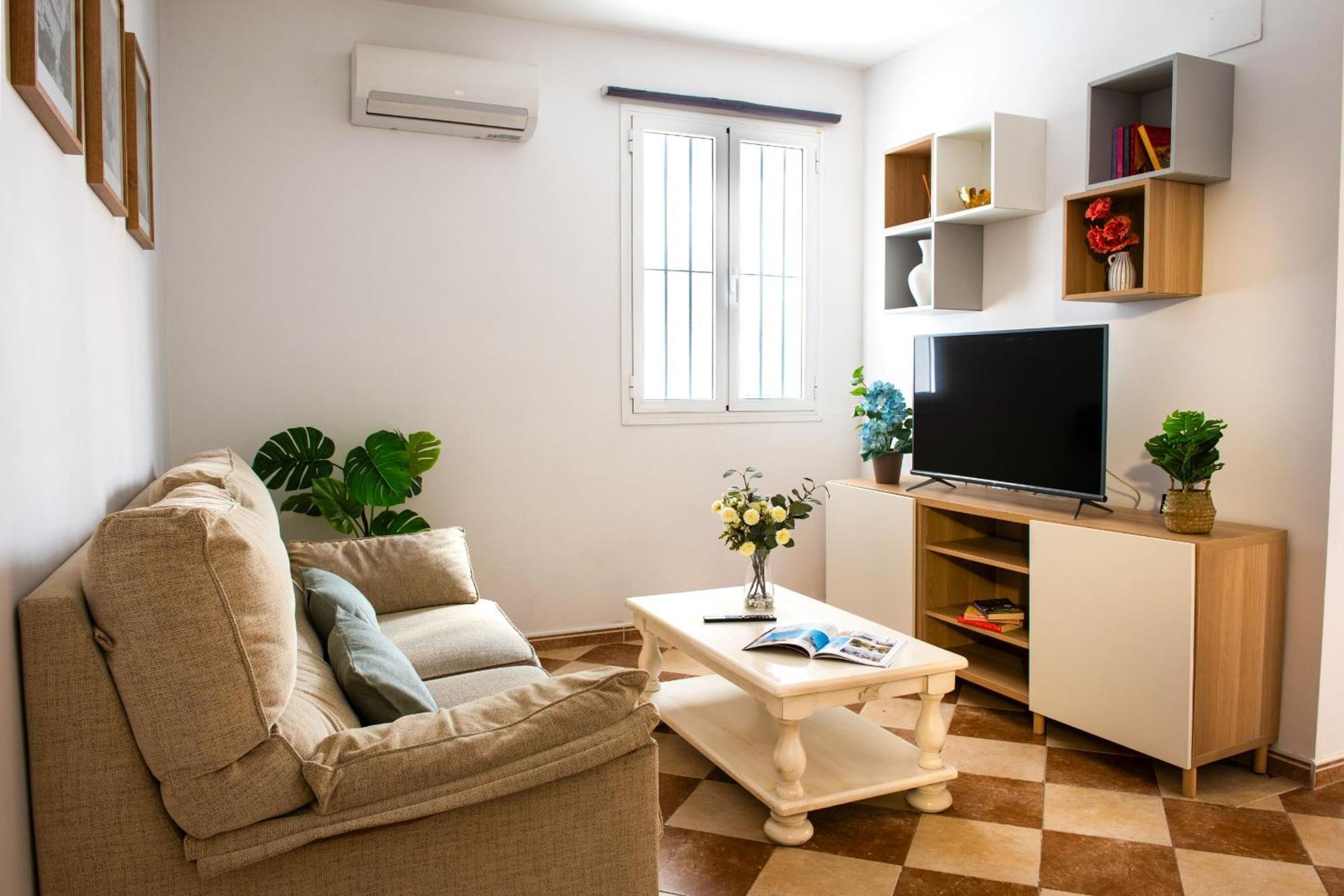 Echo Suites Nervion Sevilla Eksteriør billede