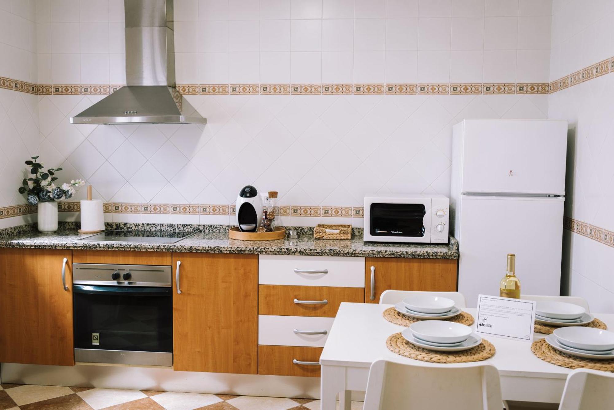 Echo Suites Nervion Sevilla Eksteriør billede