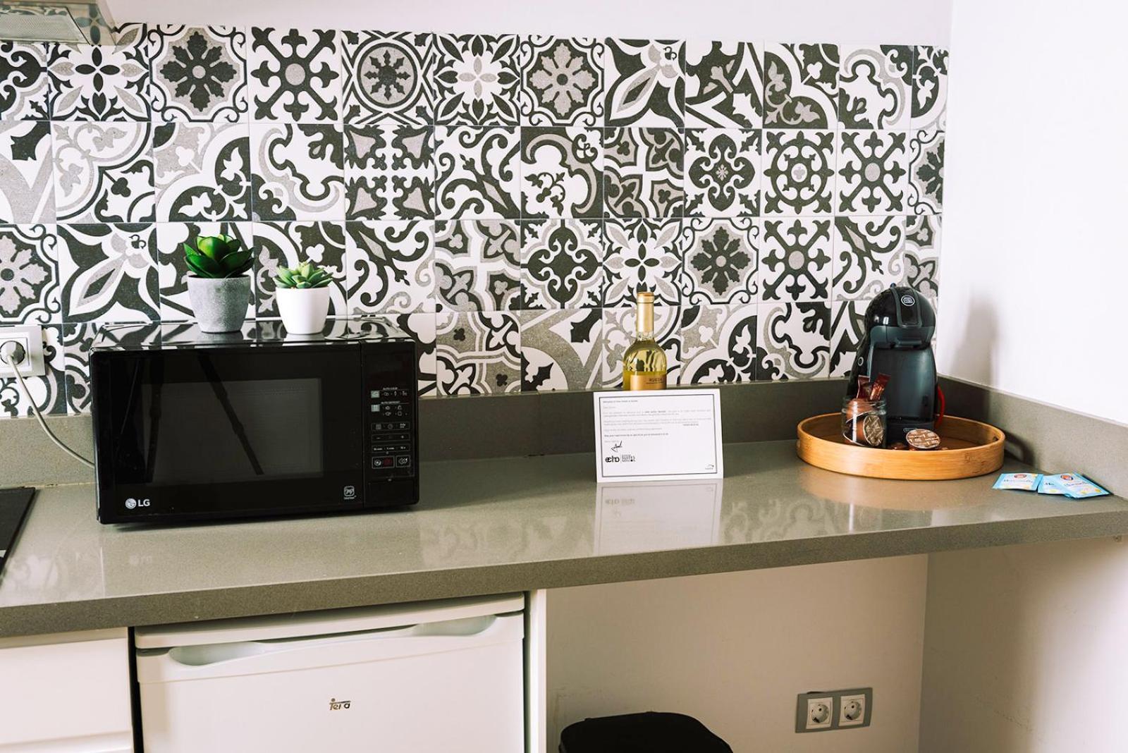 Echo Suites Nervion Sevilla Eksteriør billede
