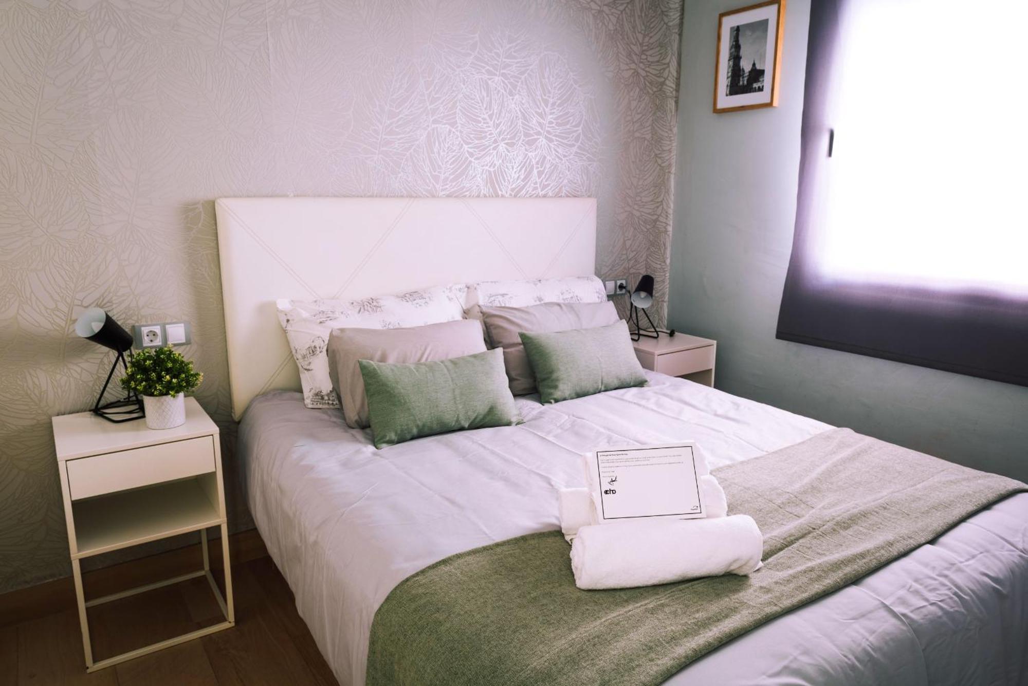 Echo Suites Nervion Sevilla Eksteriør billede